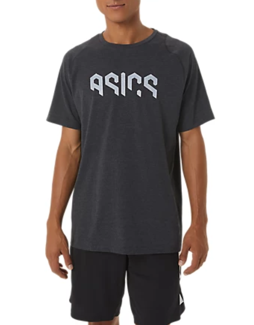 Hex Graphic Cotton Blend Short Sleeve Tee (5 Colors)