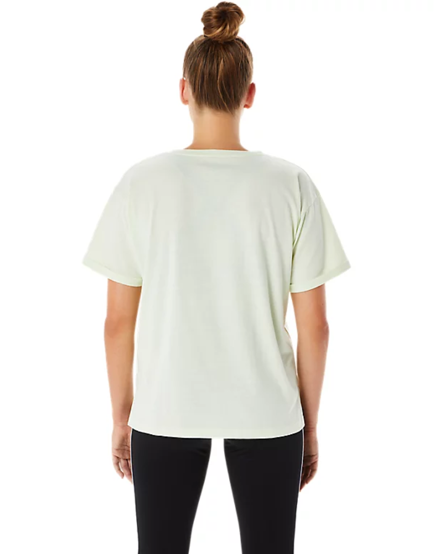 Women's Training Core Relaxed Graphic Tee :White