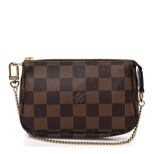Damier Ebene Mini Pochette Accessories
