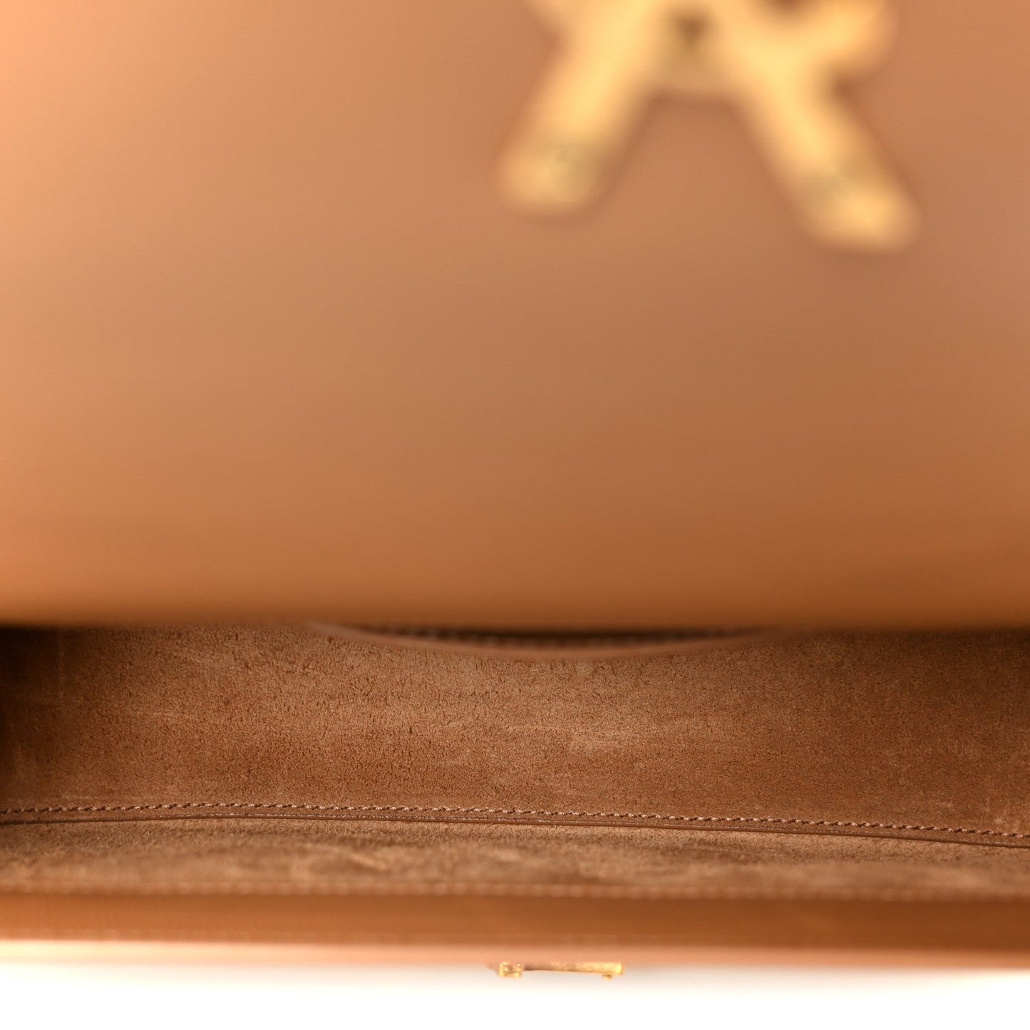 Soft Ultracalfskin Monogram Small Solferino Shoulder Bag New Hazelnut