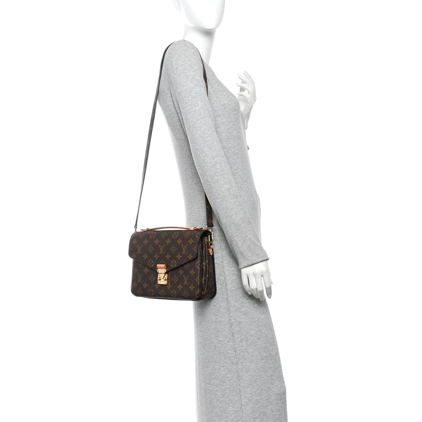 Monogram Pochette Metis