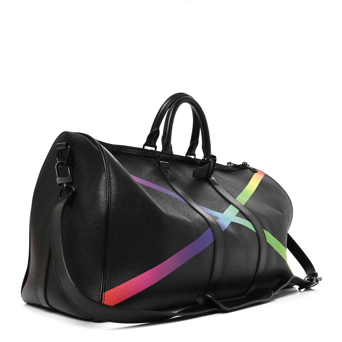 Taiga Rainbow Keepall Bandouliere 50 Black