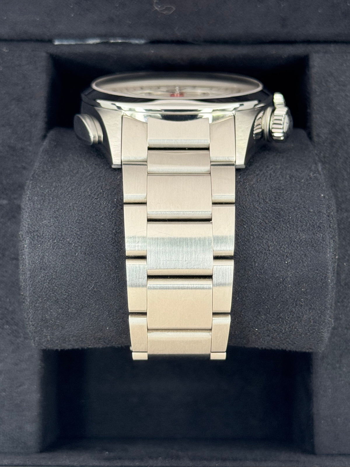 Tudor Heritage Advisor 42mm 79620T Stainless Steel White Dial