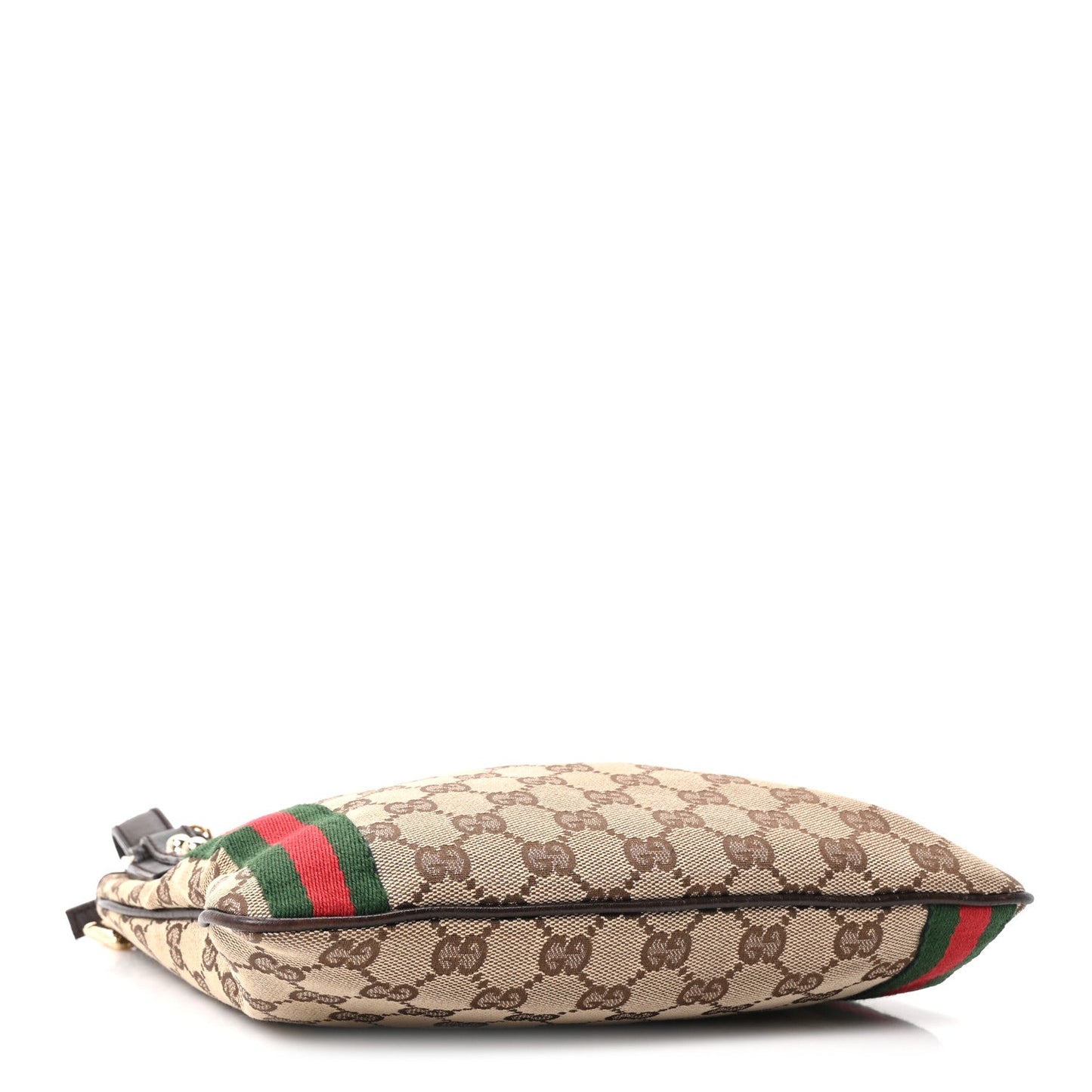 Monogram Web Jolicoeur Charms Messenger Dark Brown