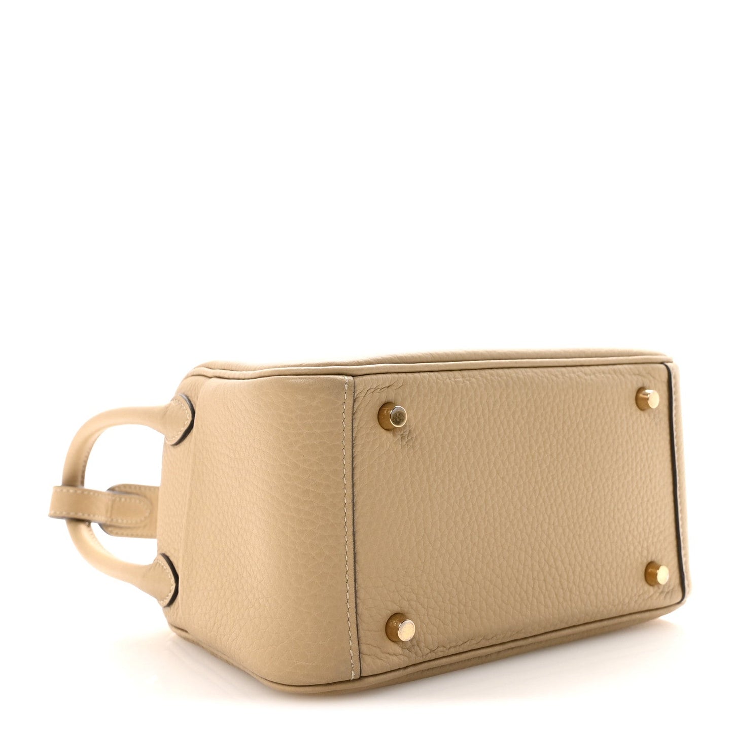 Taurillon Clemence Verso Mini Lindy 20 Trench Gris Asphalte