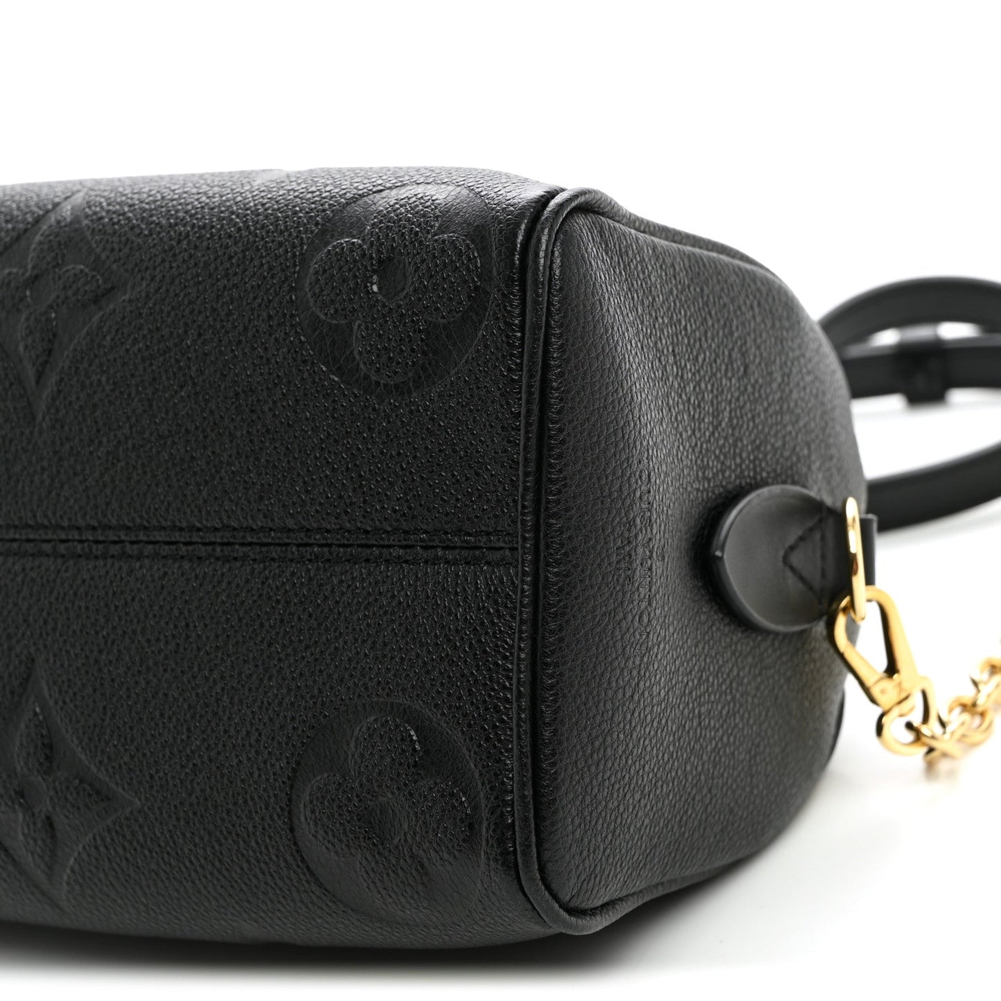 Empreinte Monogram Giant Speedy Bandouliere 20 Black