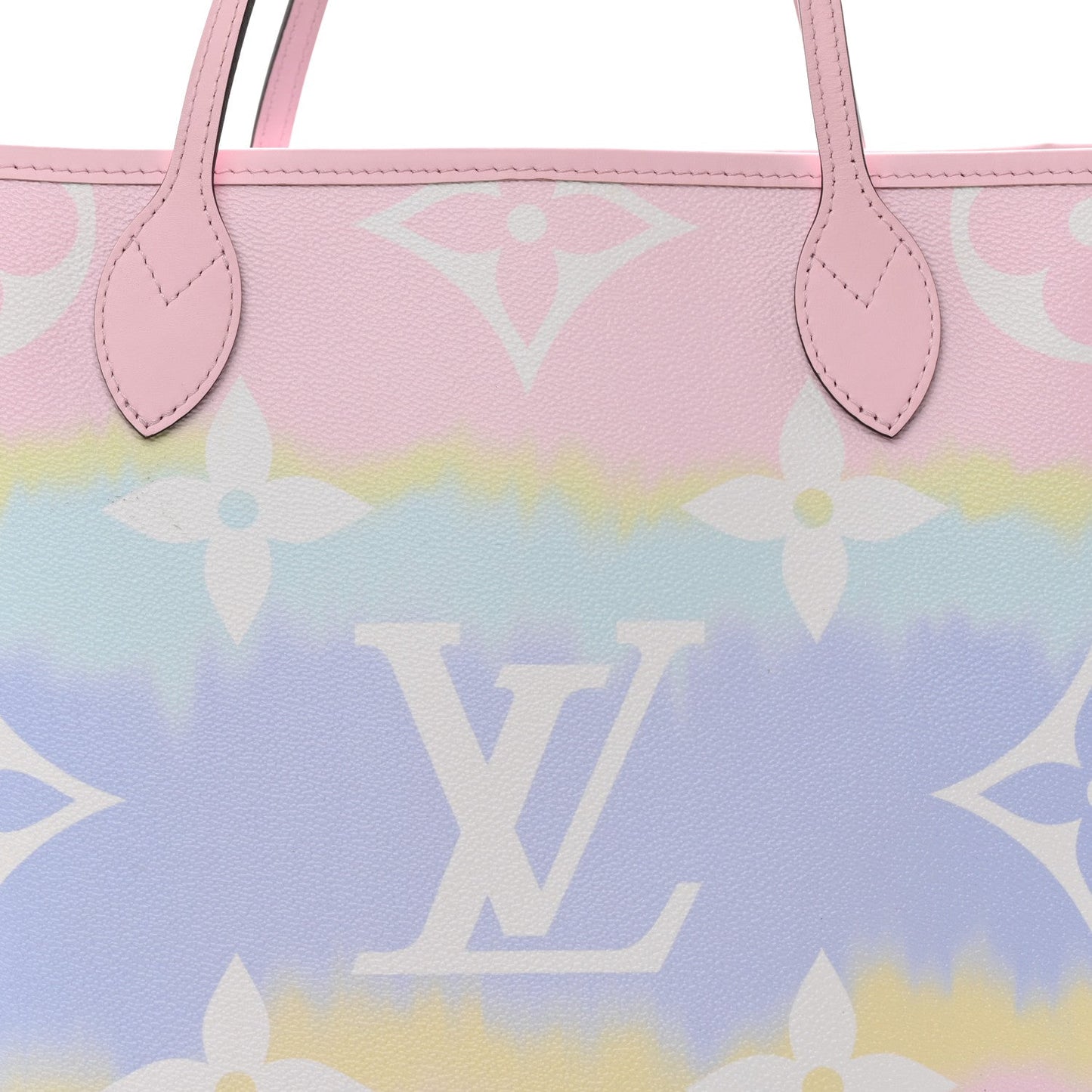 Monogram Escale Neverfull MM Pastel