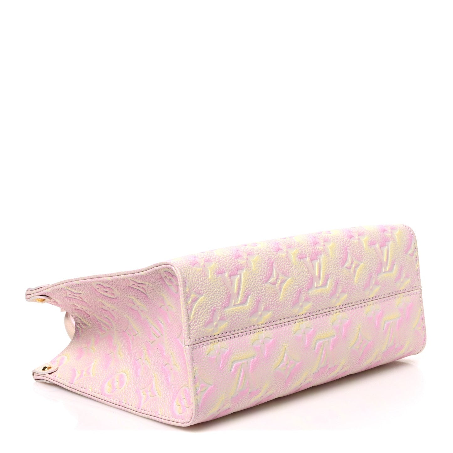 Empreinte Monogram Summer Stardust Onthego PM Pink