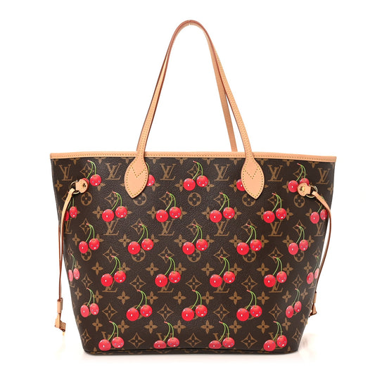 LV X TM Monogram Cerises Neverfull MM