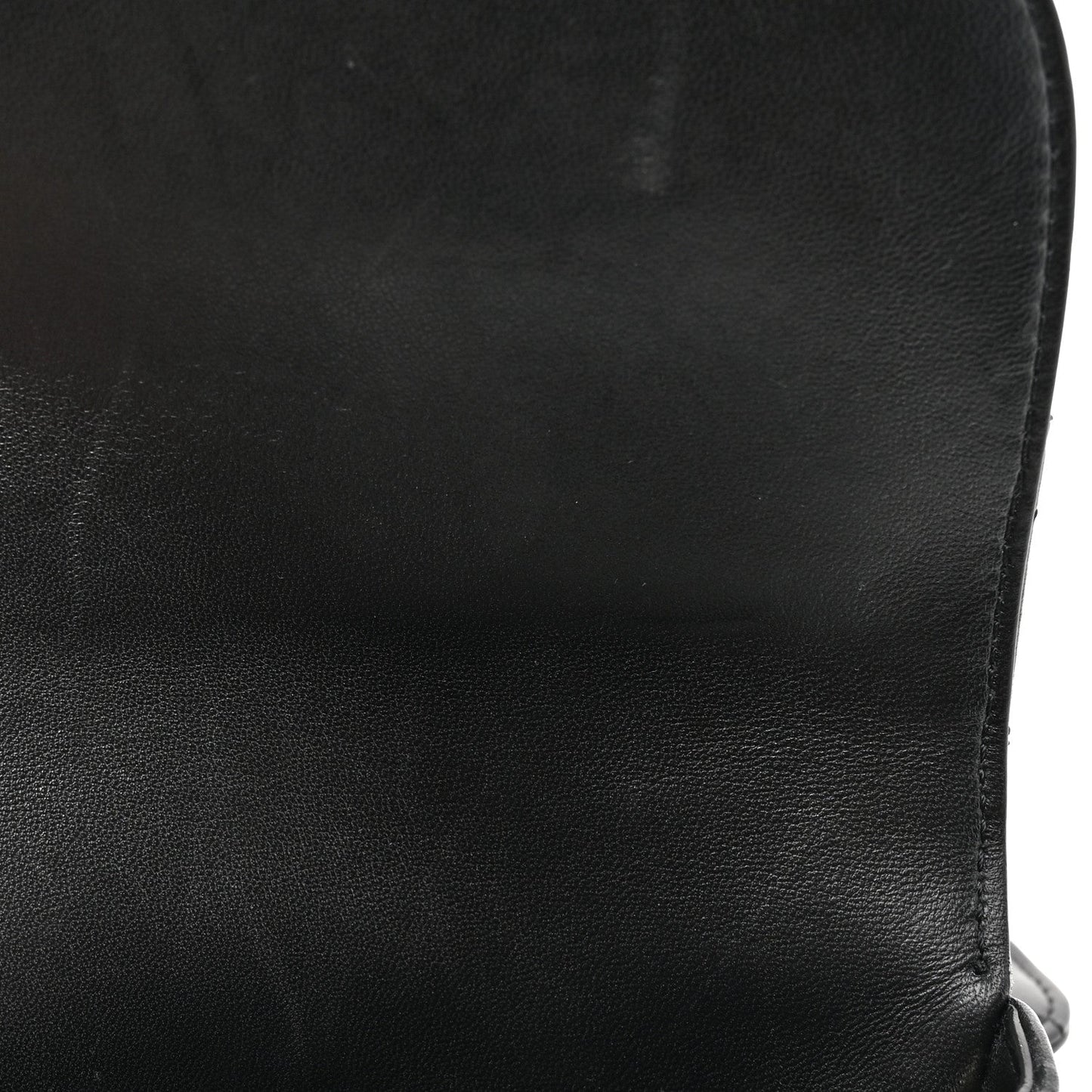 Lambskin Quilted Side Packs Black