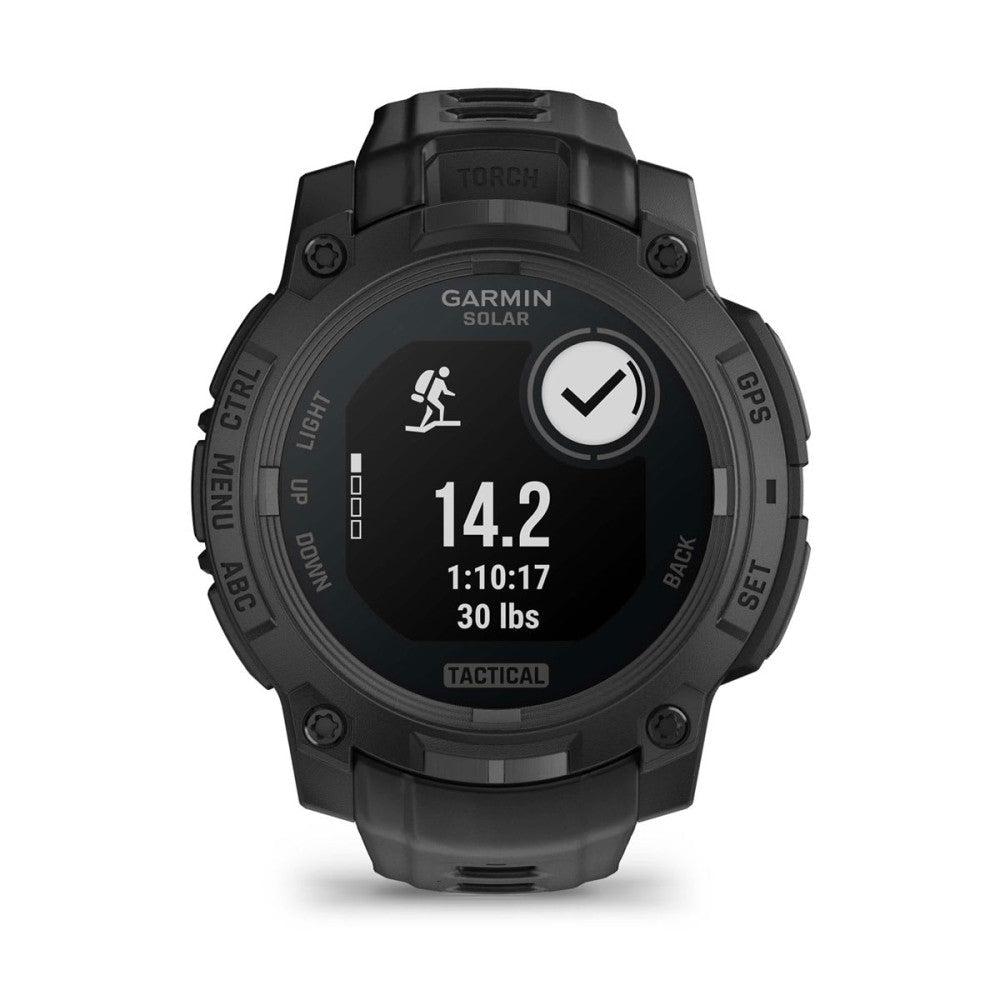 Garmin 010-02934-50 Instinct® 3 Quartz Tactical Edition Men's Watch