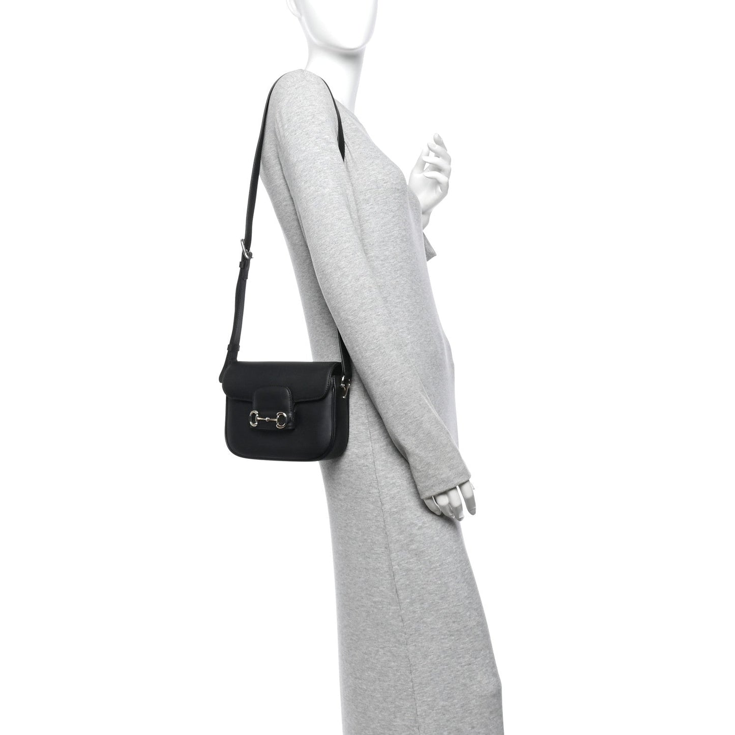 GG Supreme Monogram Suede Crystal Small Dionysus Shoulder Bag Beige Ebony Taupe