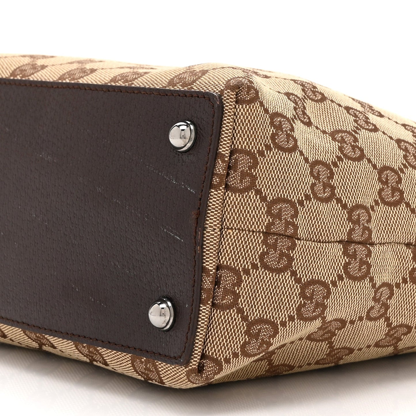 Monogram Small Eclipse Tote Brown