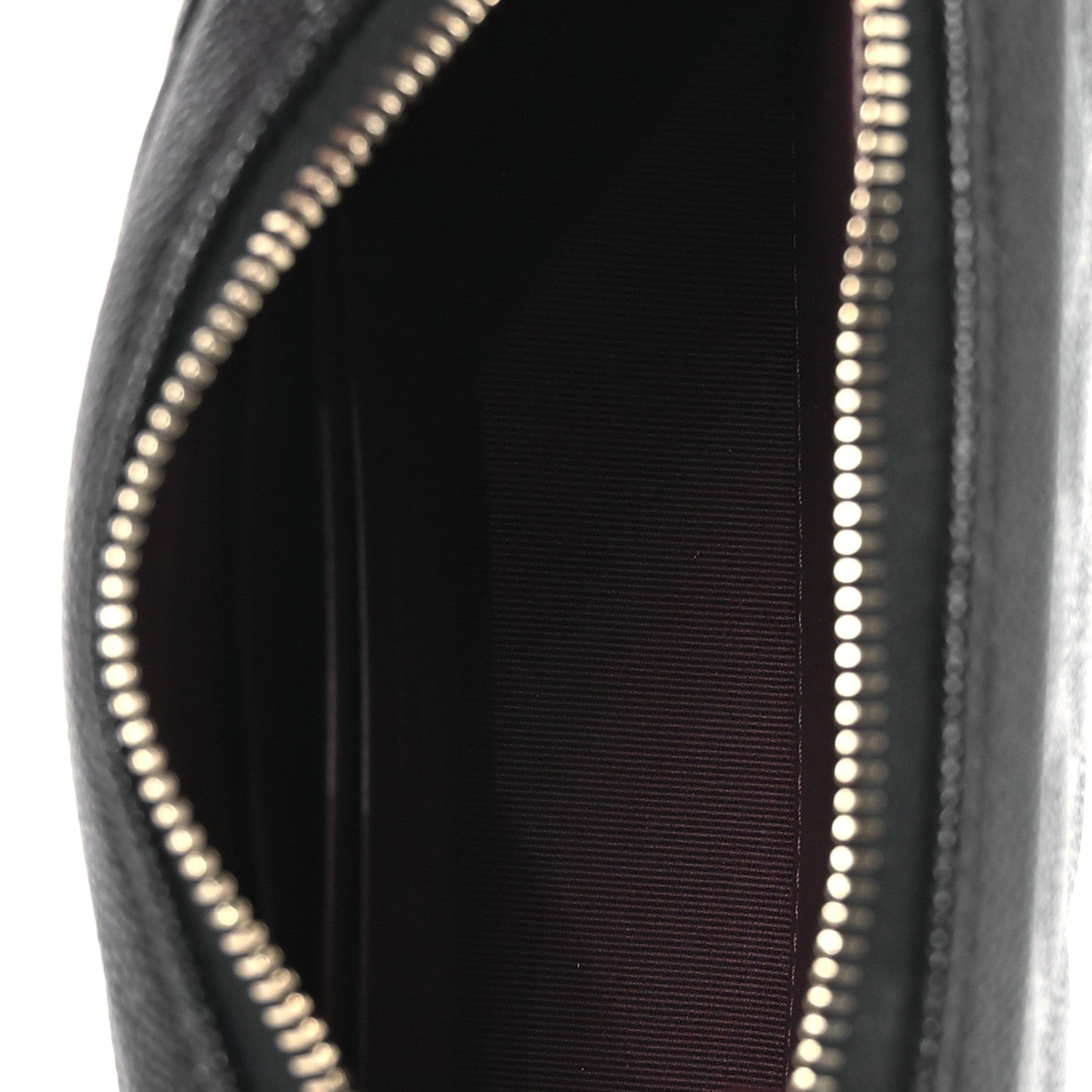 Caviar Quilted Chain Camera Bag Black