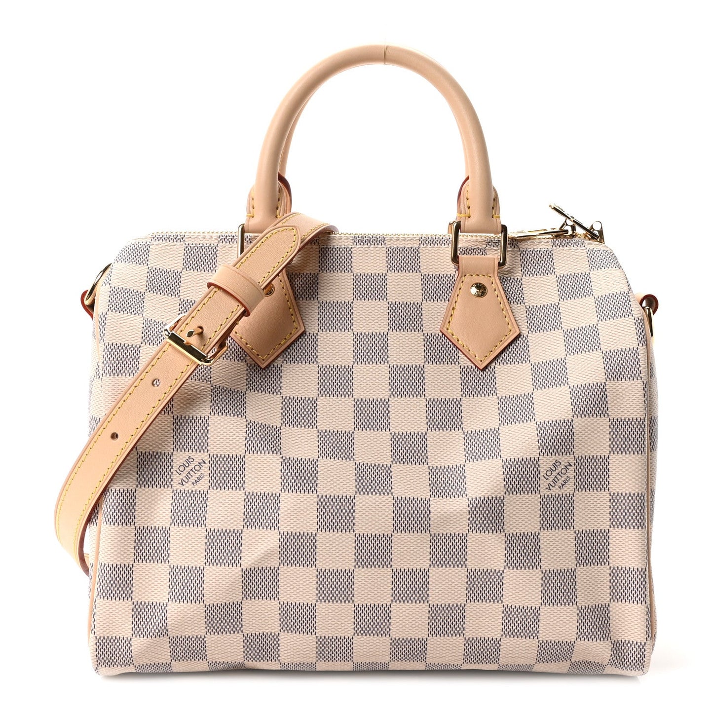 Damier Azur Speedy Bandouliere 25