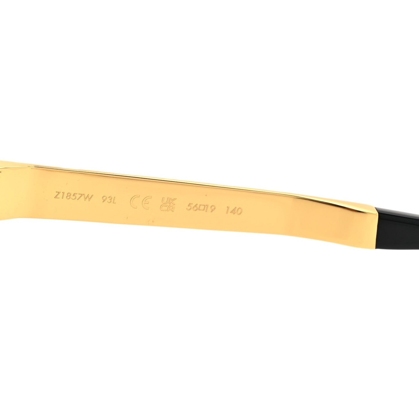 Acetate Petit Soupcon Cat Eye Sunglasses Z1858W Light Tortoisehell