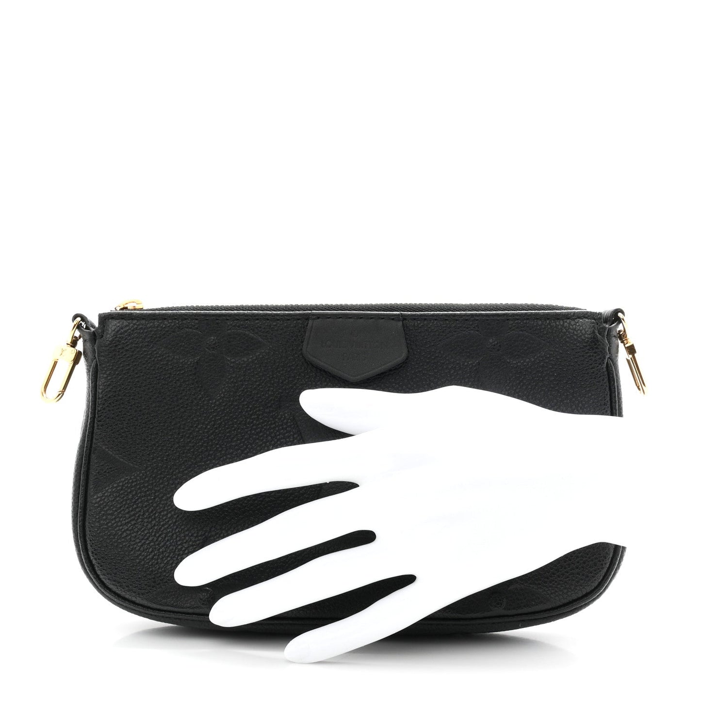 Empreinte Monogram Giant Multi Pochette Accessories Small Pochette Black