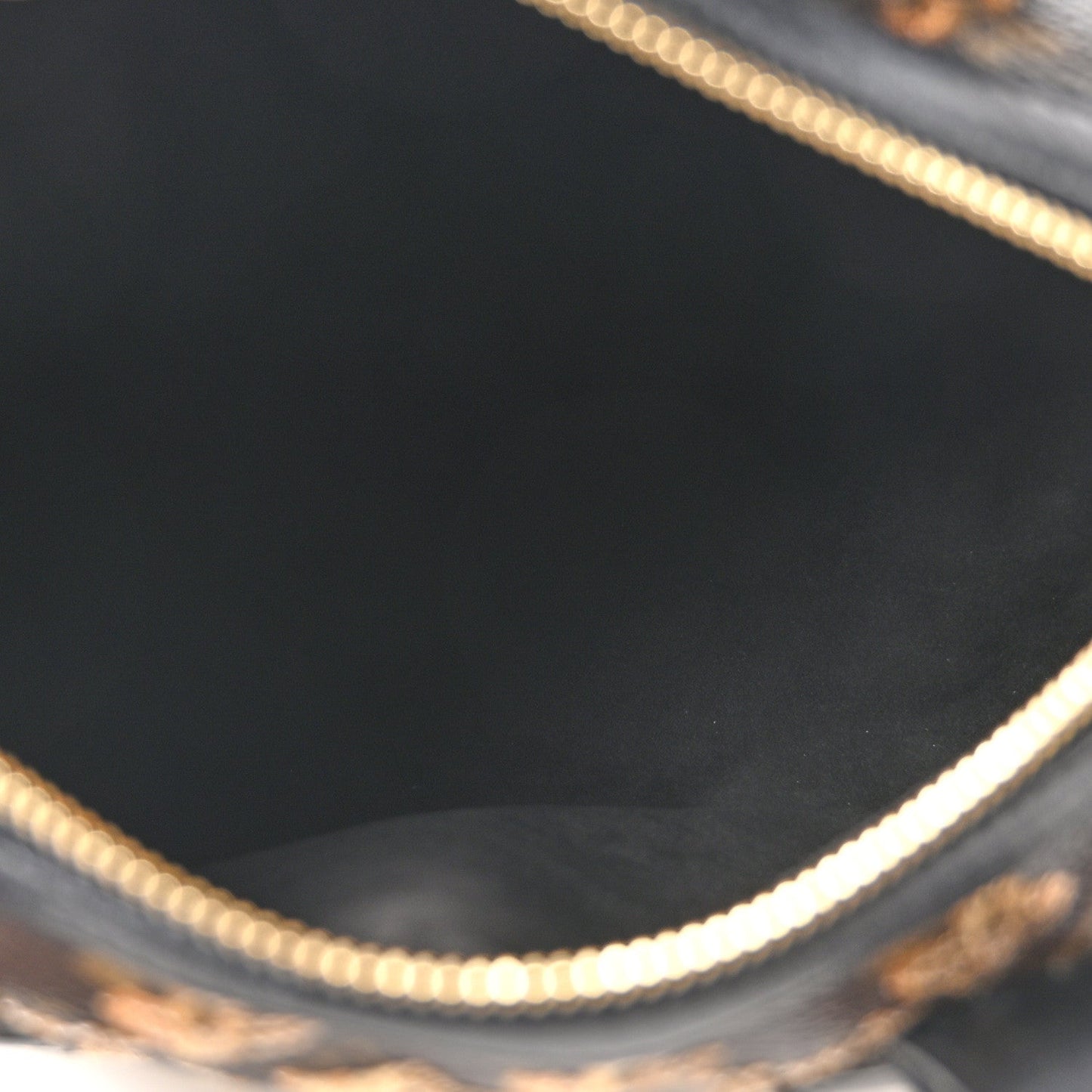 Monogram Sequins Eclipse Speedy 28 Gold