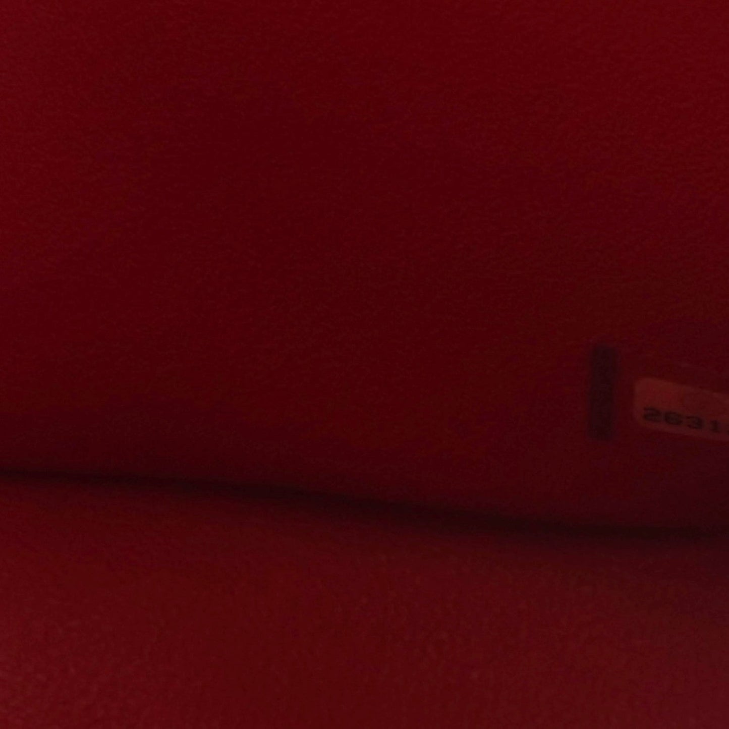 Caviar Quilted Maxi Double Flap Dark Red