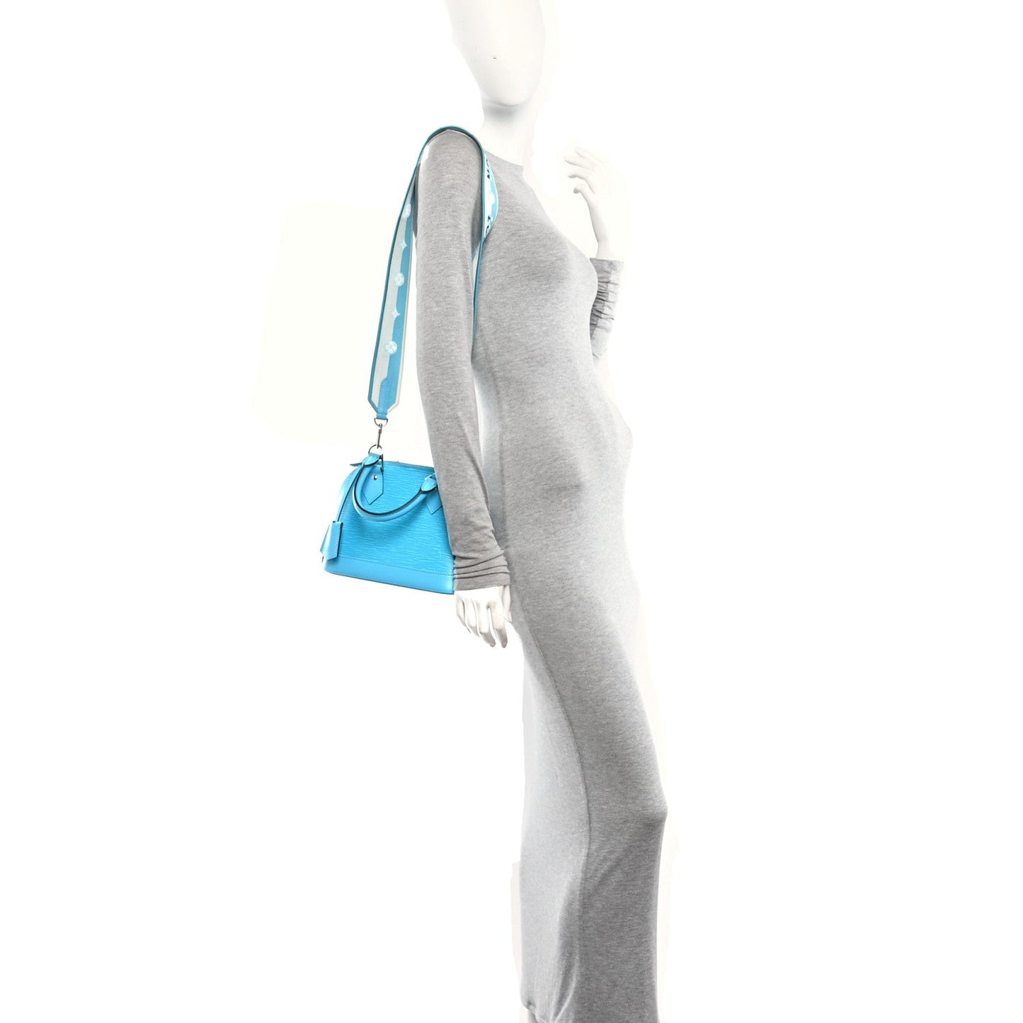Epi Jacquard Alma BB Turquoise