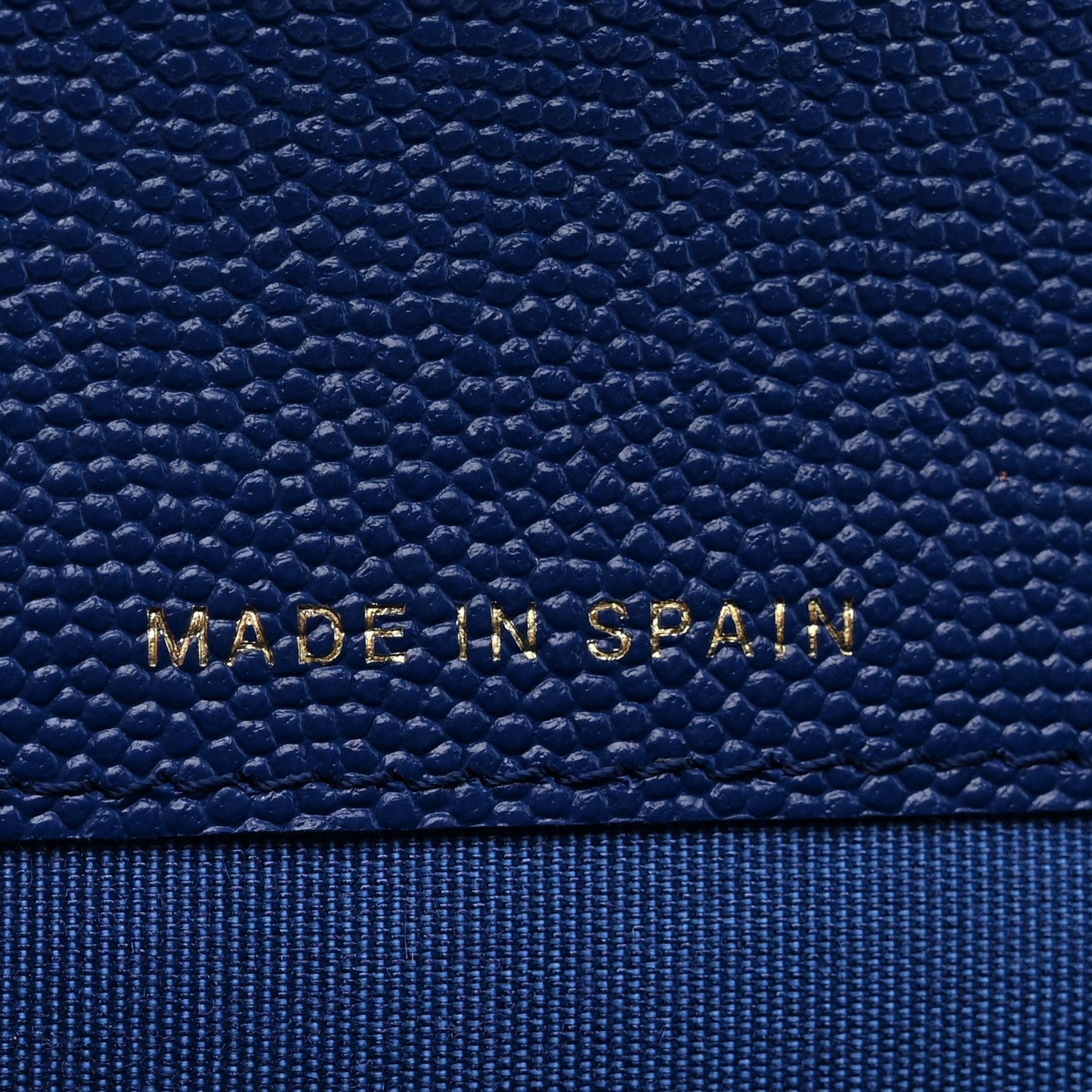 Caviar Chevron Quilted Vintage Mademoiselle Flap Card Holder Blue