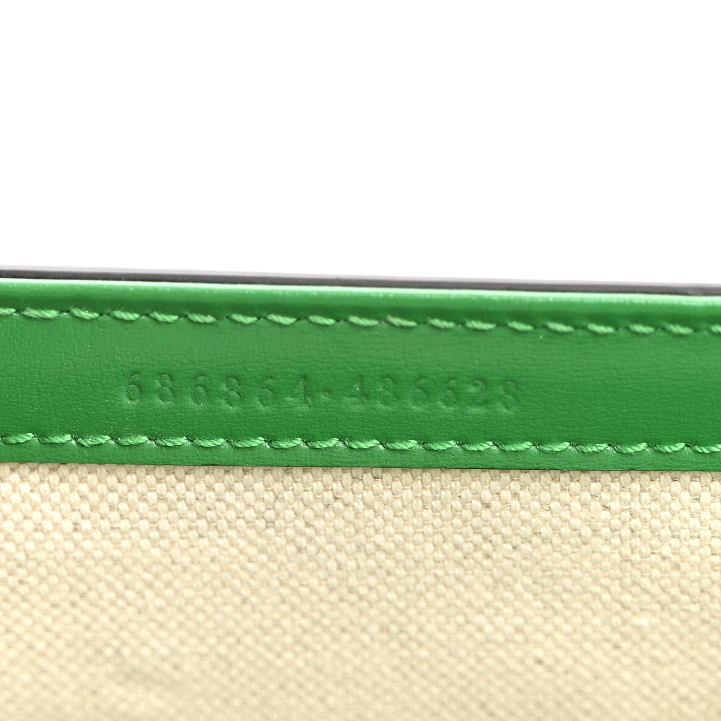Boarded Dyana Lux Calfskin Web Small Bamboo 1947 Top Handle Bag Spring Green
