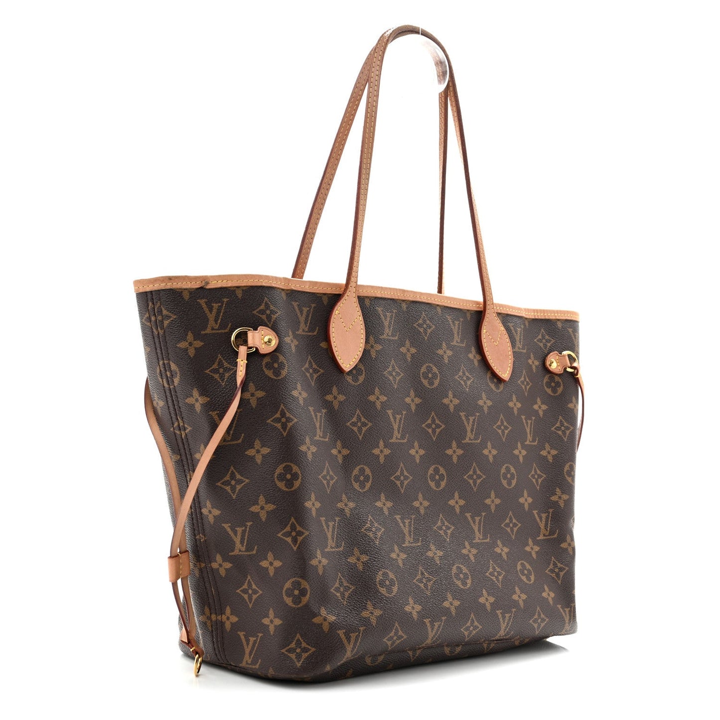 Monogram Neo Neverfull MM Pivoine