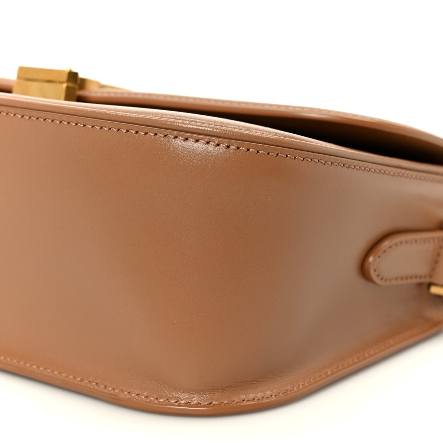 Soft Ultracalfskin Monogram Small Solferino Shoulder Bag New Hazelnut