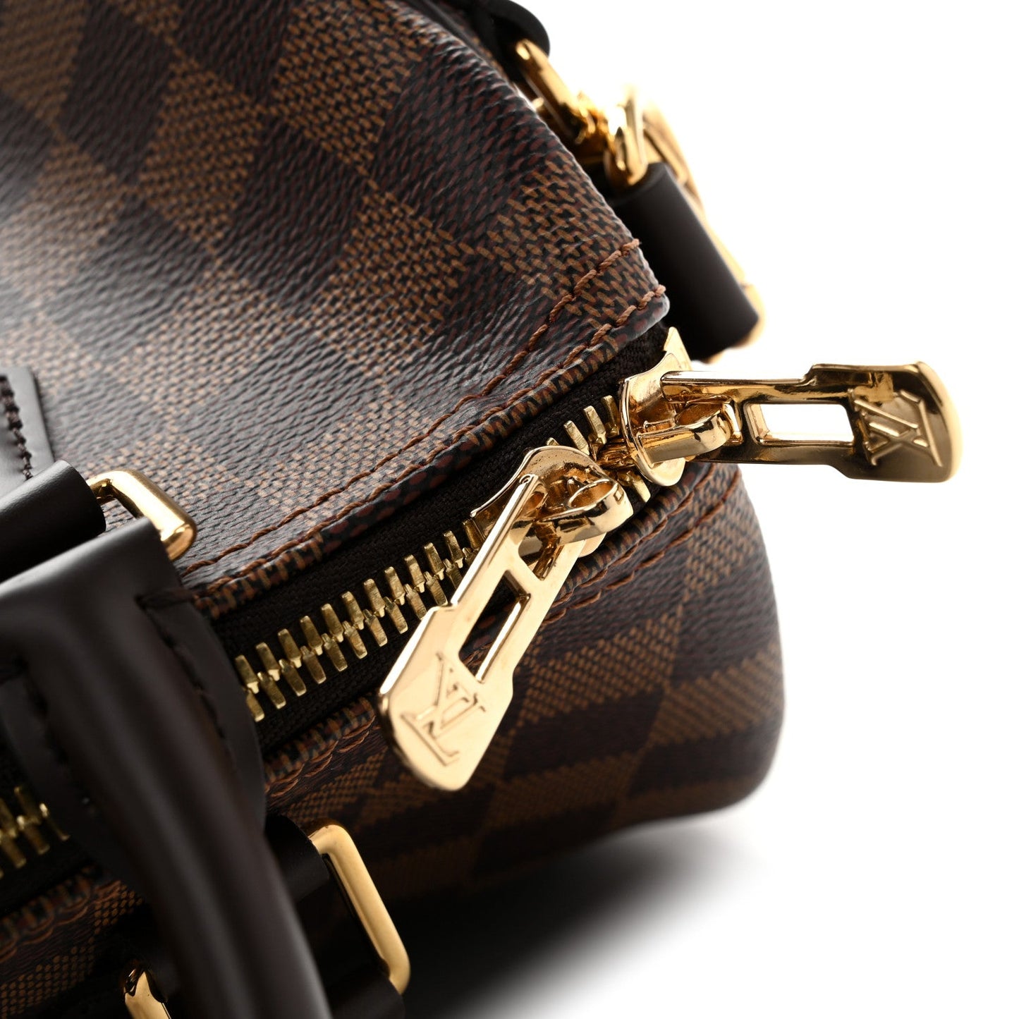 Damier Ebene Speedy Bandouliere 25