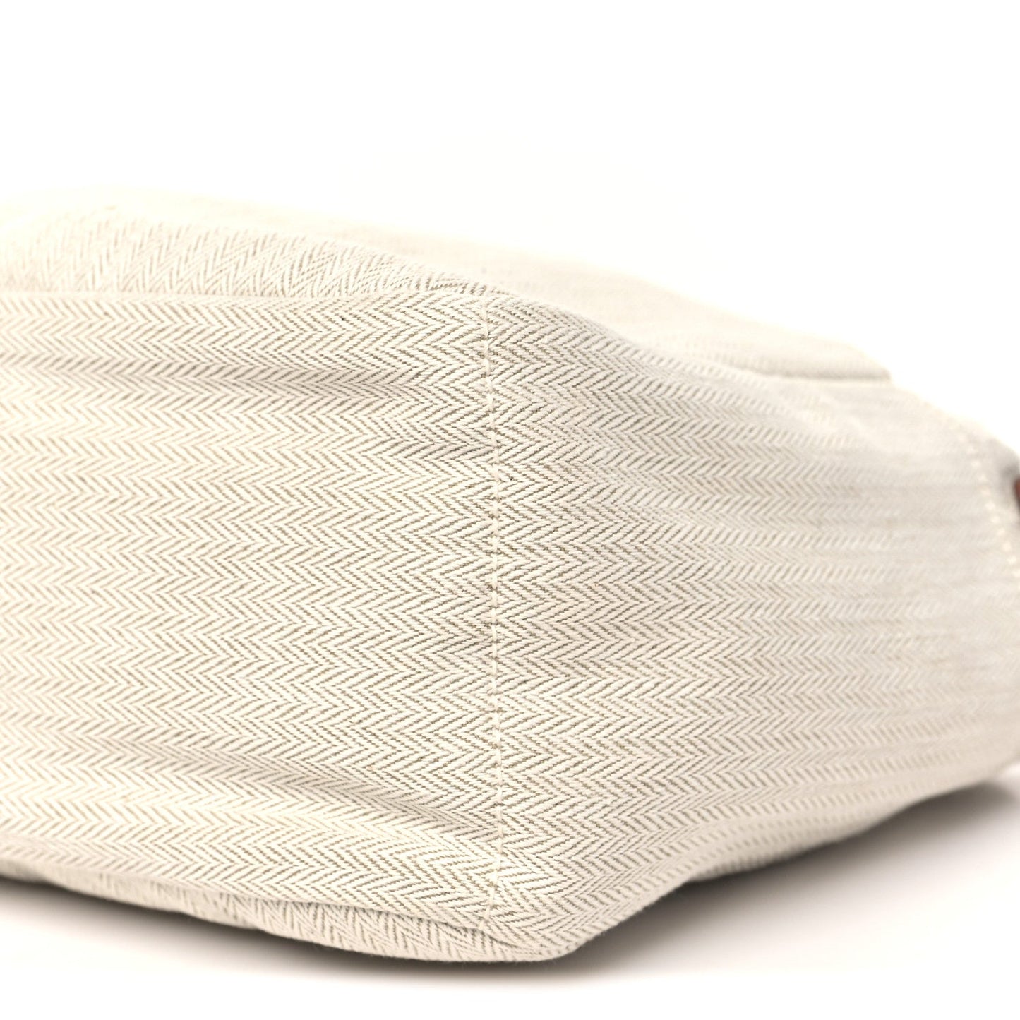 Canvas Barenia Fourbi 25 MM Bag Insert Natural Fauve