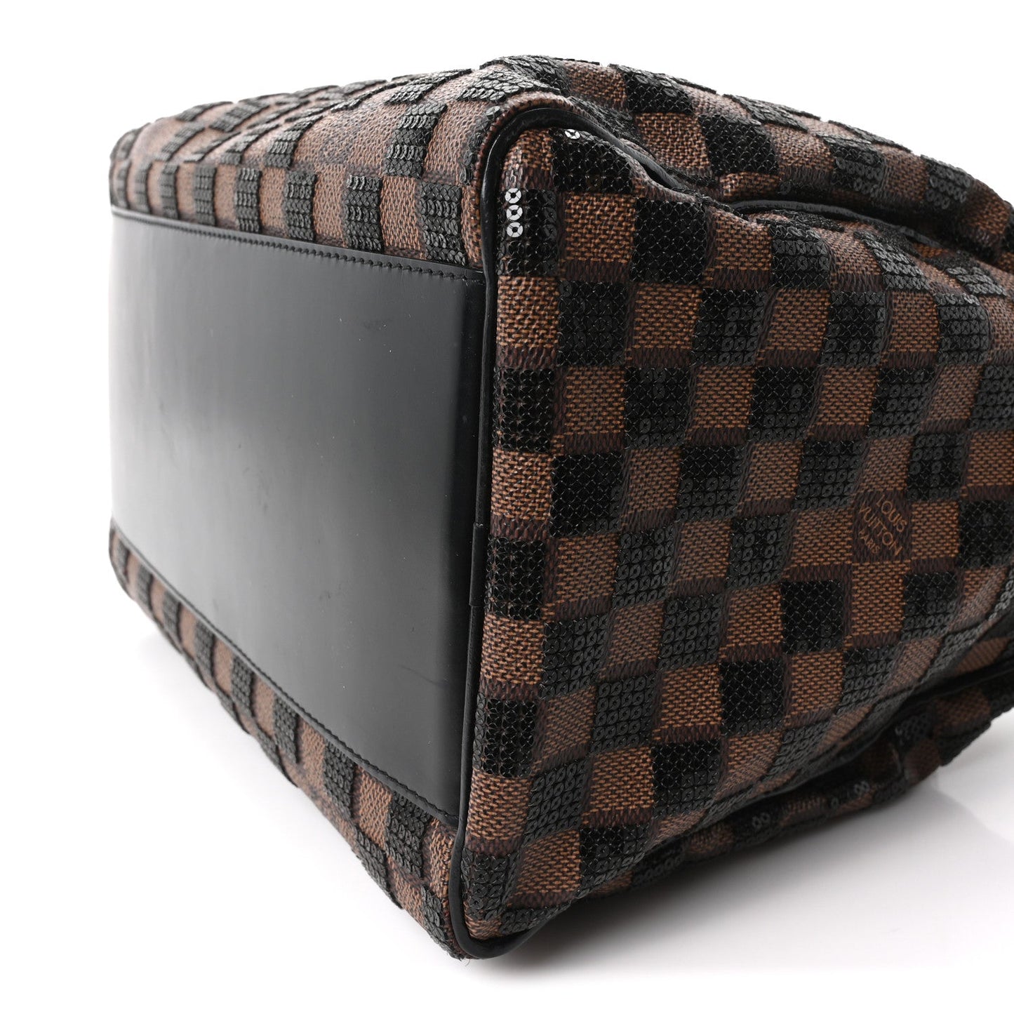 Damier Paillettes Speedy 30 Black
