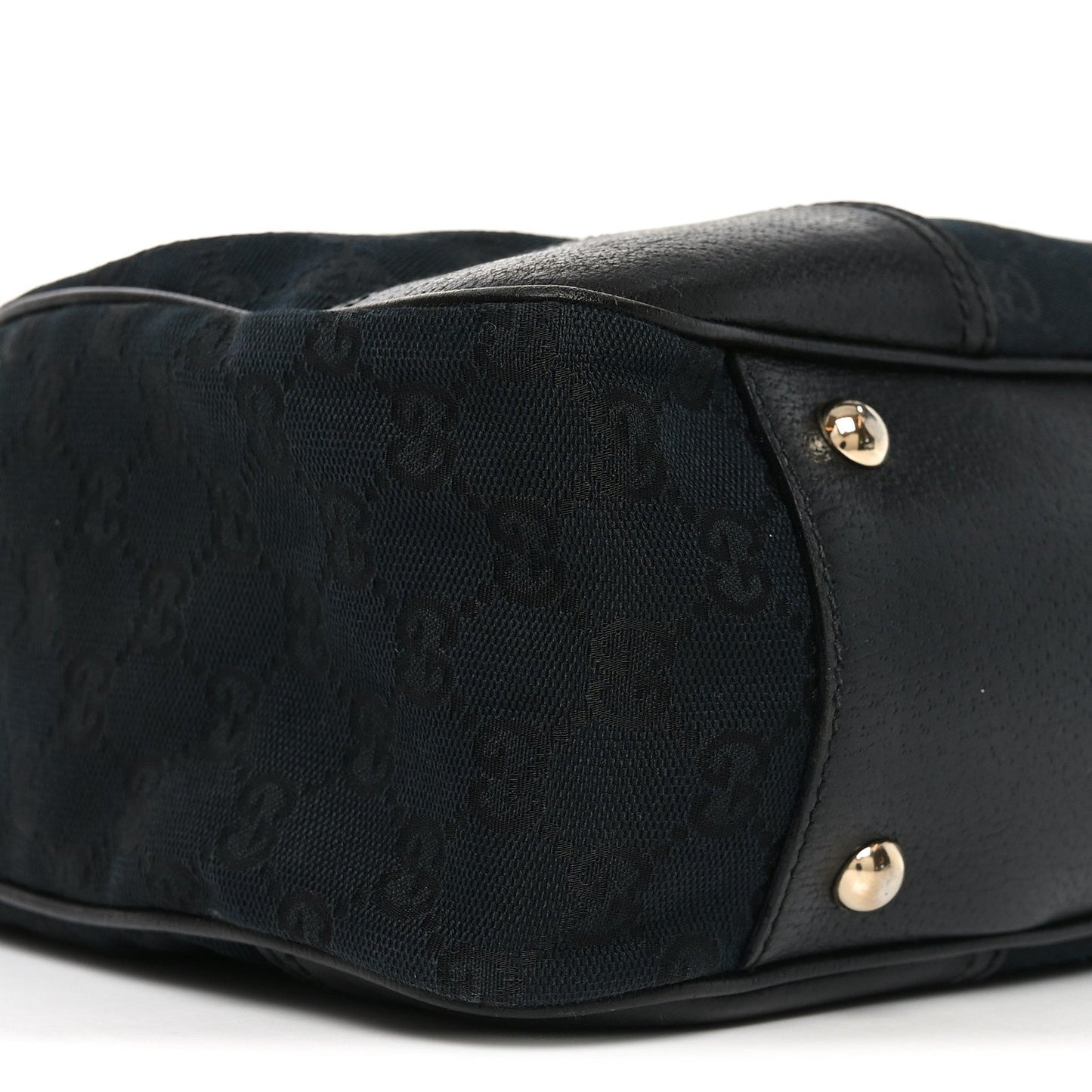 Monogram Medium Princy Tote Black