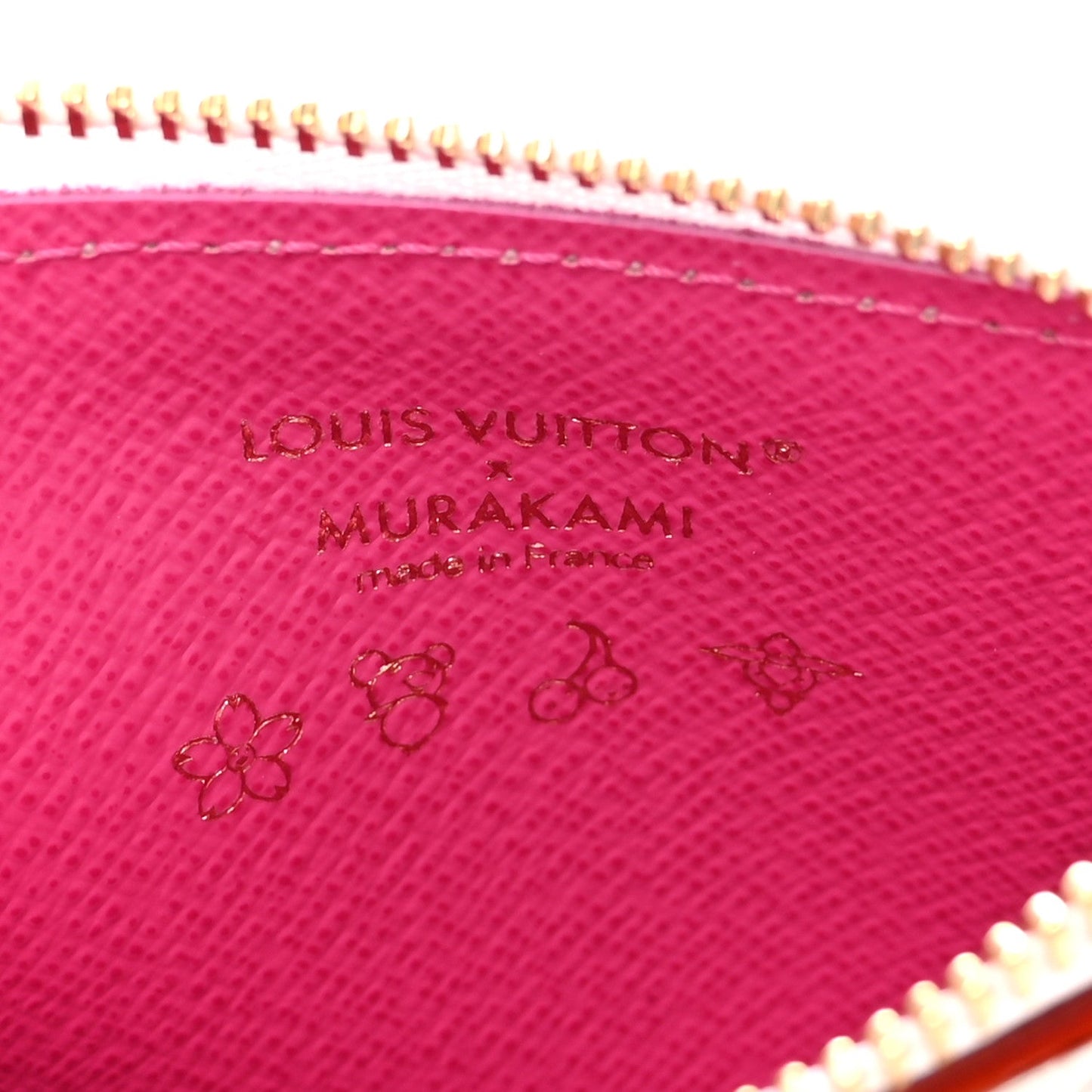 LV X TM Monogram Romy Card Holder Kawaii Pink