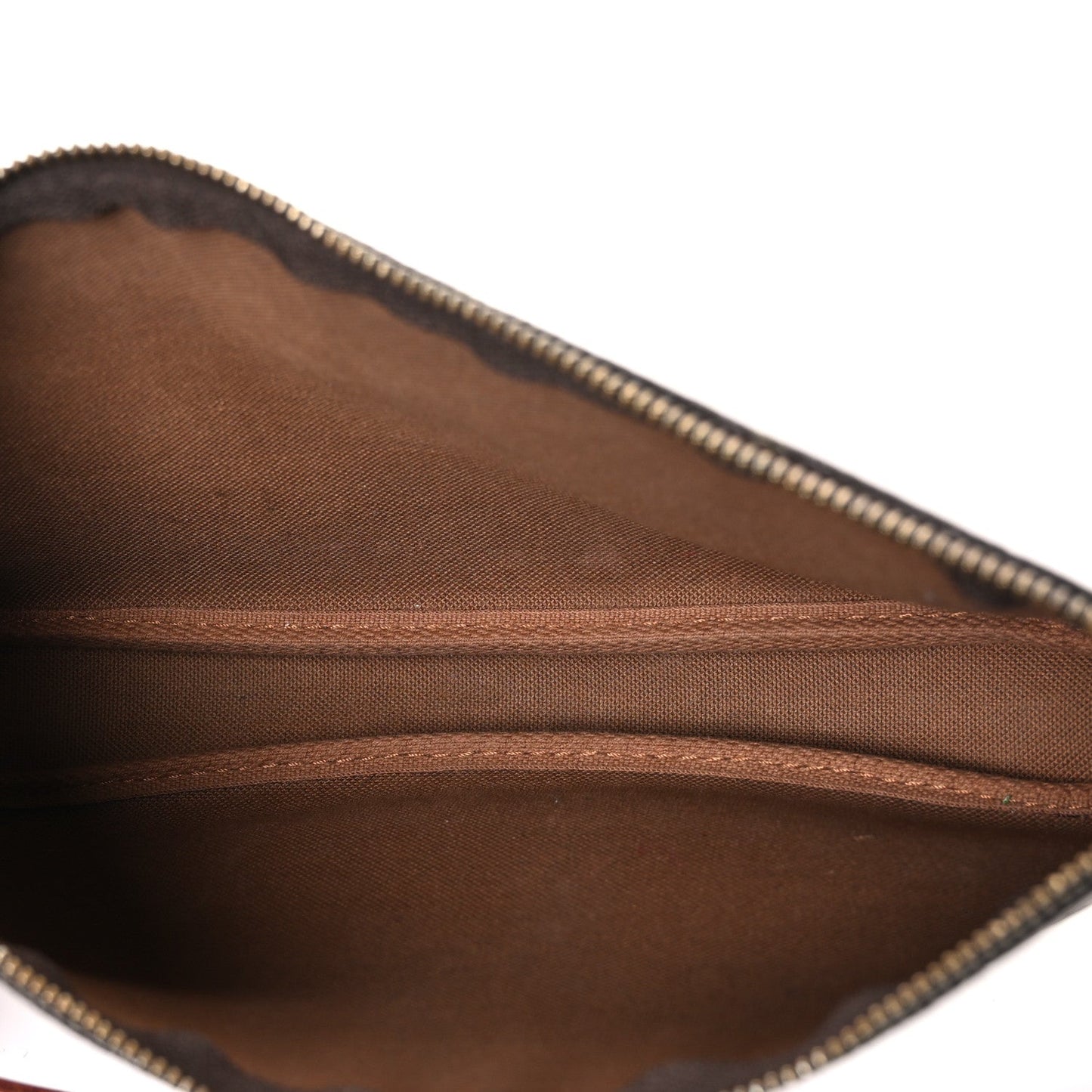 Monogram Graffiti Pochette Accessories Silver
