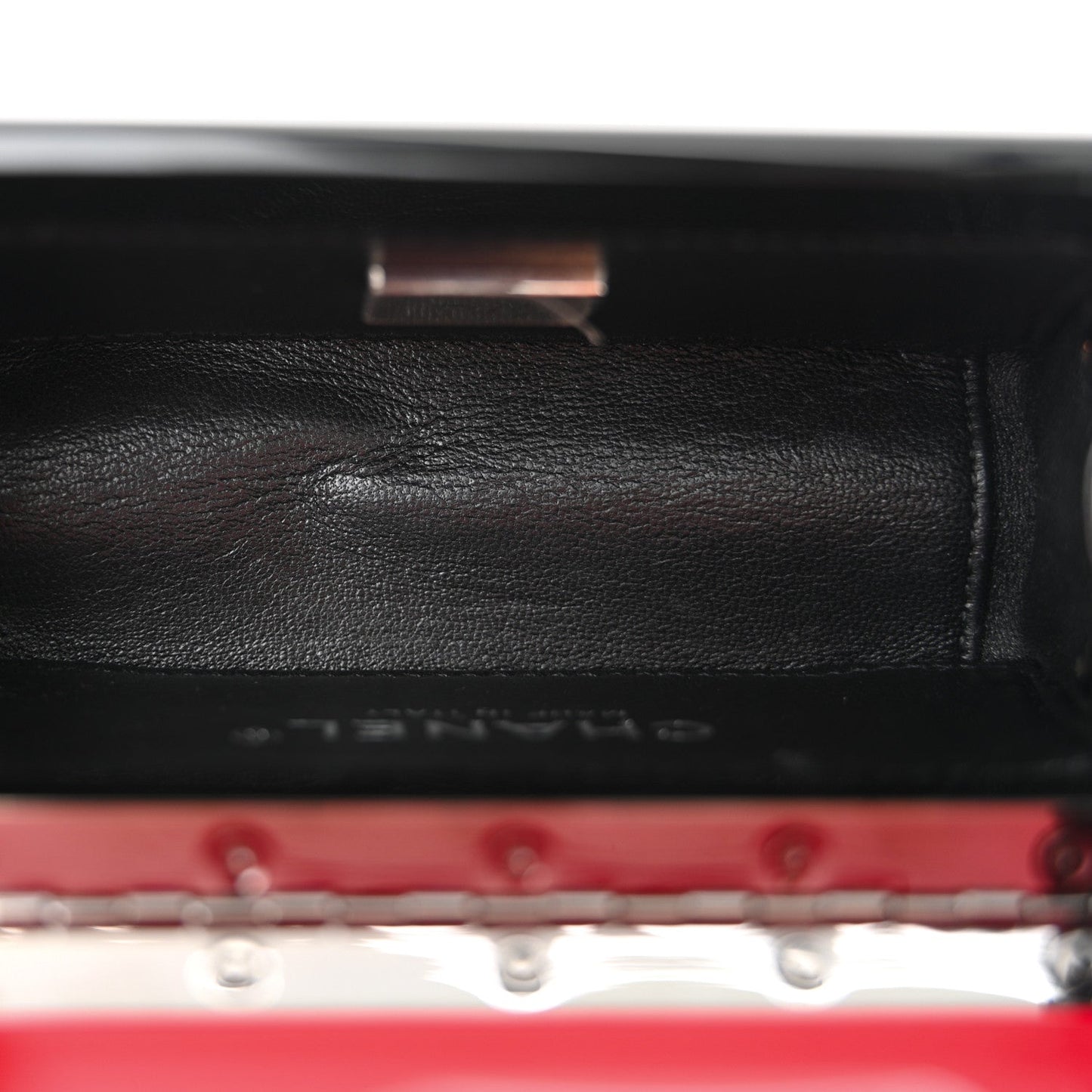 Plexiglass Plexi Coco Bag Pink Black