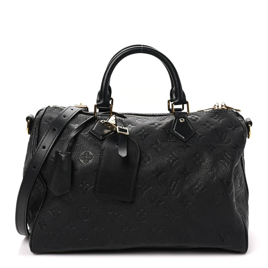 Empreinte Monogram Speedy Soft 30 Black