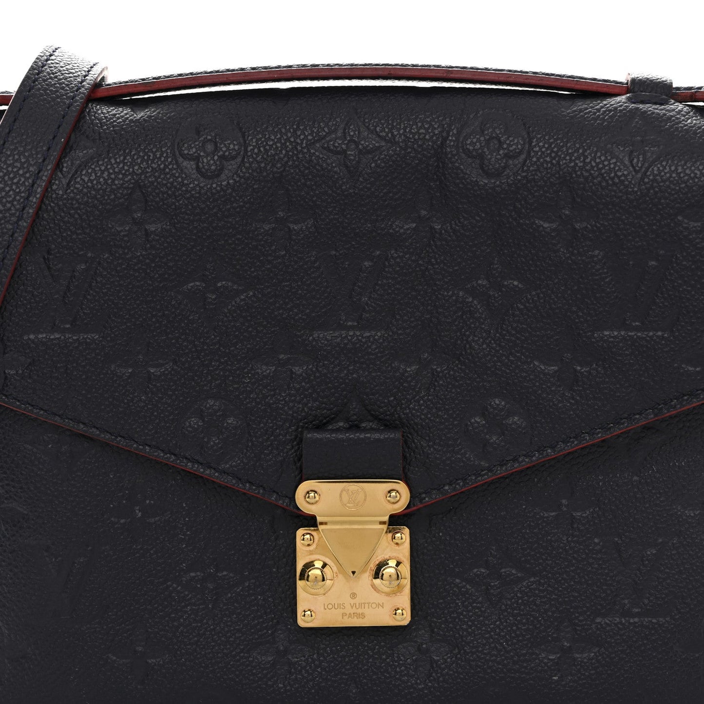 Empreinte Pochette Metis Marine Rouge