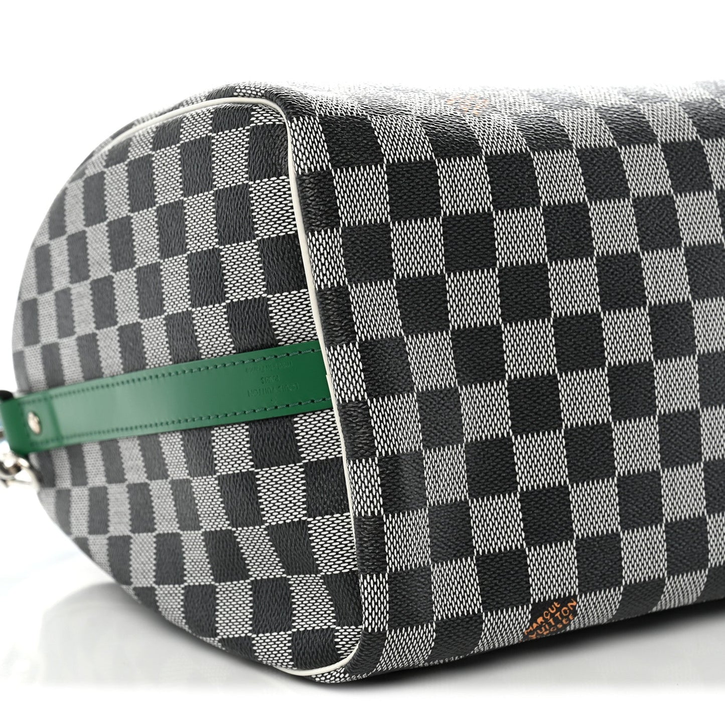 Damier Speedy Bandouliere 30 Black White