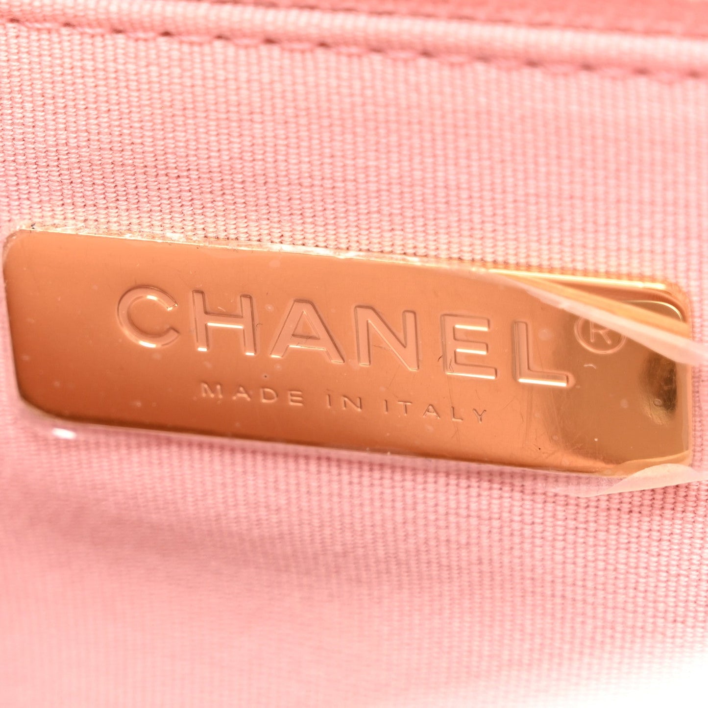Lambskin Quilted Medium Chanel 19 Flap Light Pink