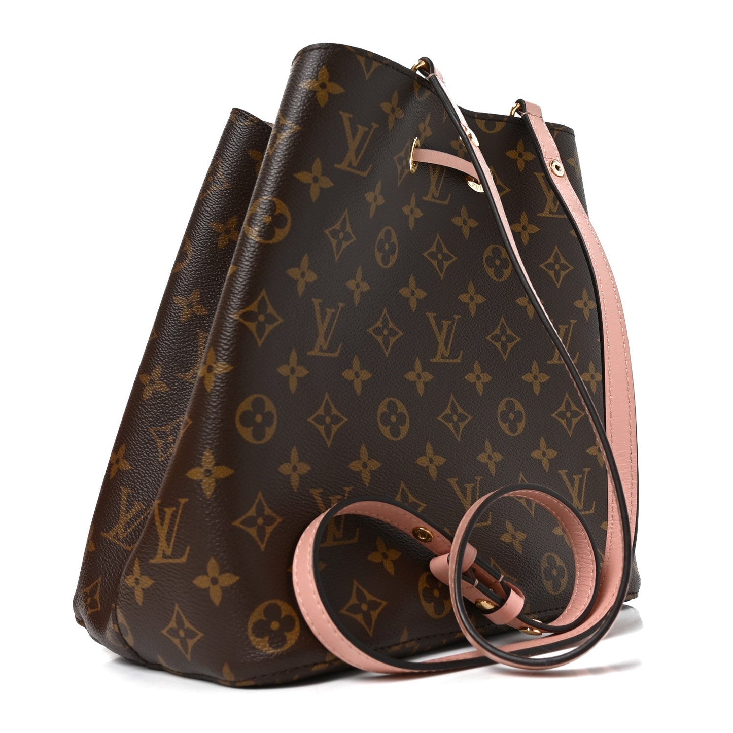 Monogram Neonoe MM Rose Poudre