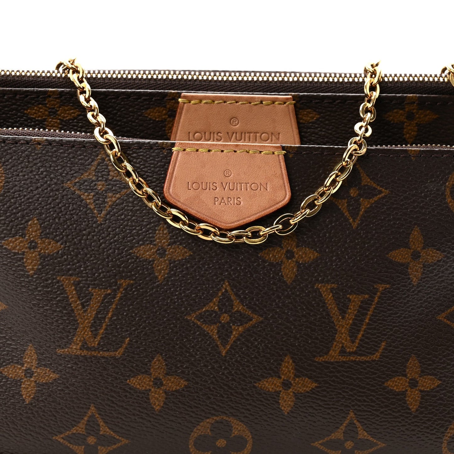 Monogram Multi Pochette Accessories Kaki