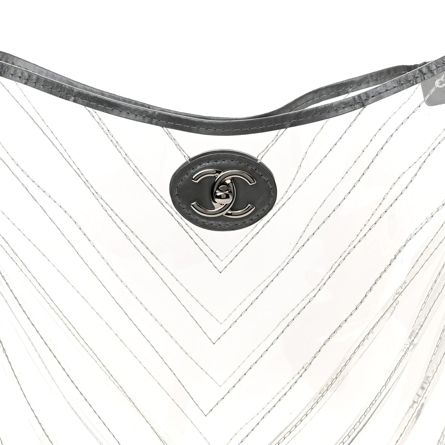 PVC Hobo Transparent