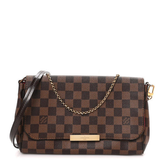 Damier Ebene Favorite MM