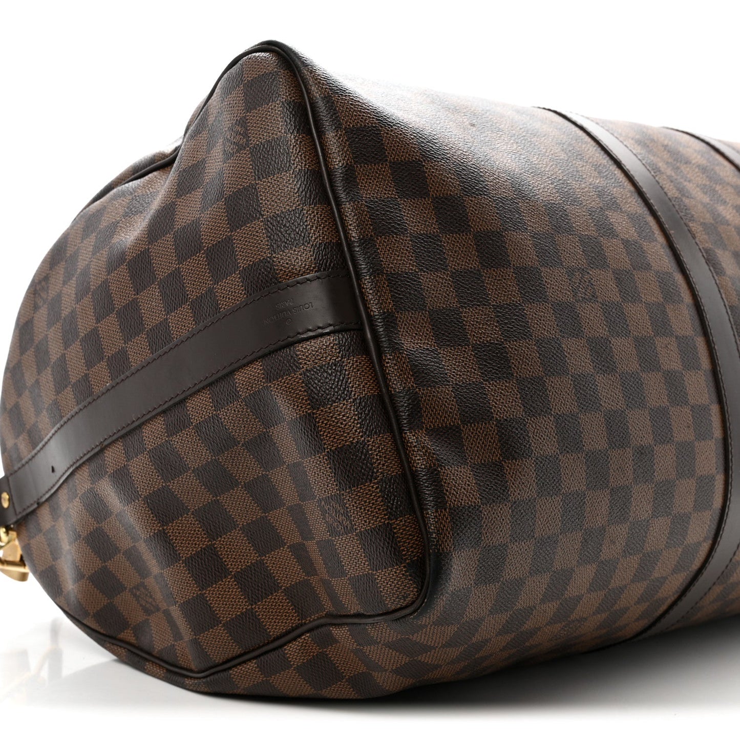 Damier Ebene Keepall Bandouliere 55