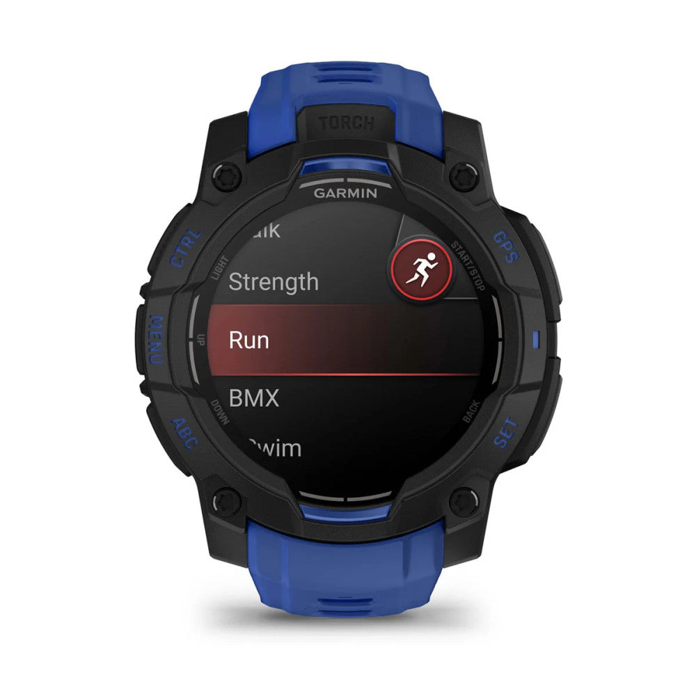 Garmin 010-02936-03 Instinct Quartz Instinct 3 Men's Watch