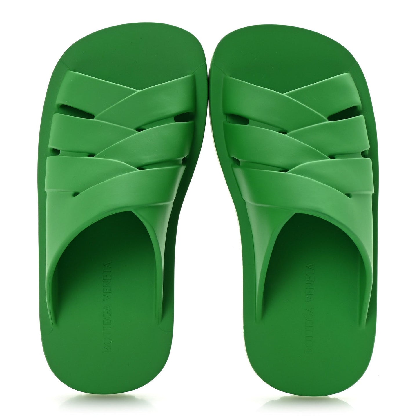 Rubber Flintstone Mules 43 Parakeet