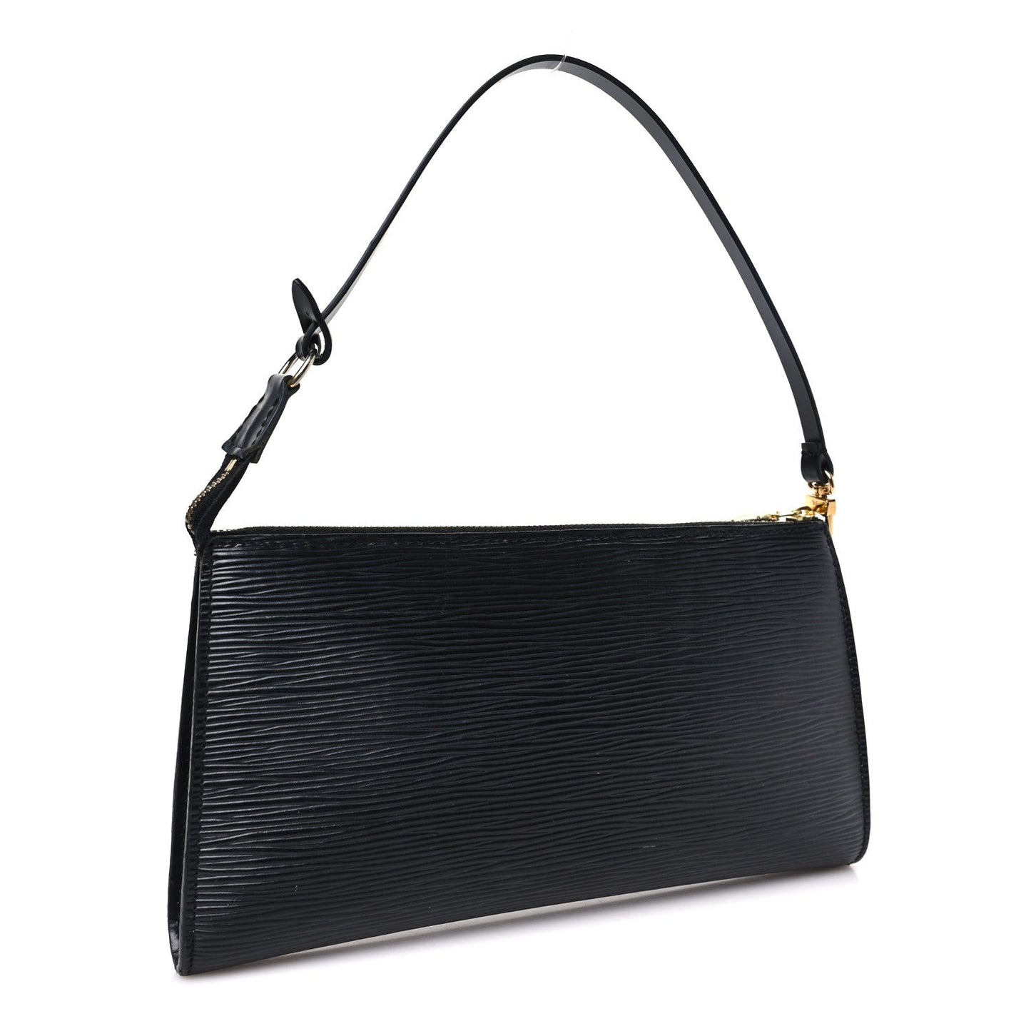 Epi Pochette Accessories 24 Black