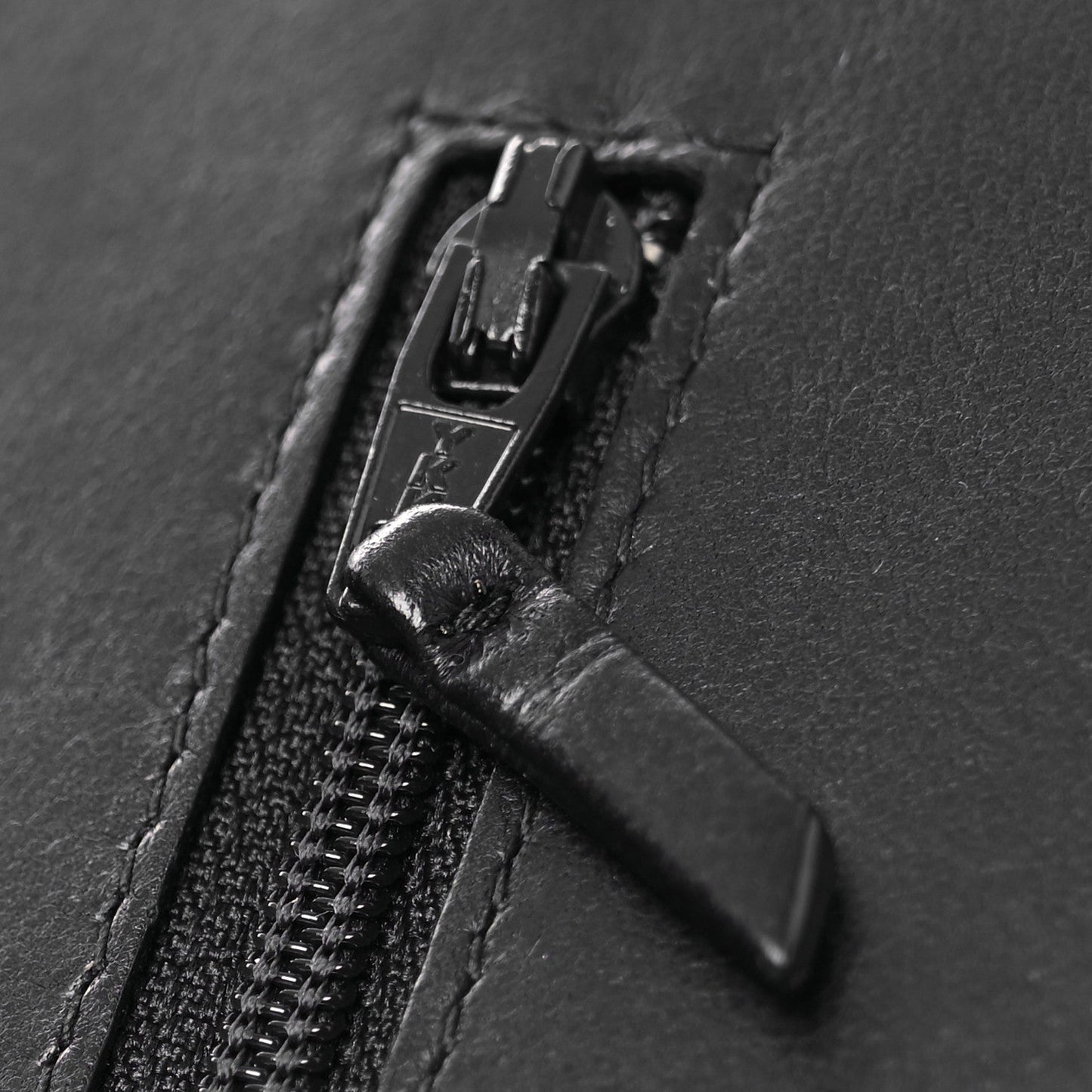 Lambskin Studded Wallet on Chain WOC Grey