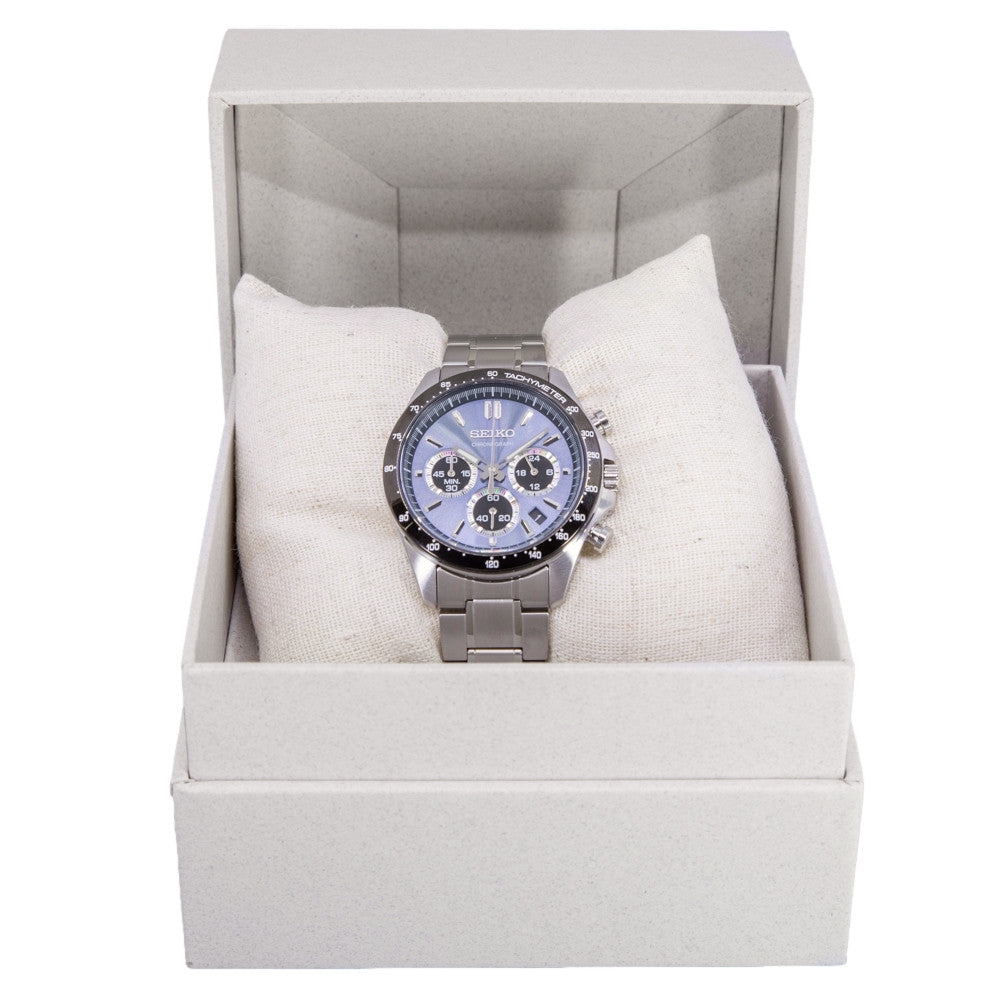 Seiko Men's SBTR027 Spirit Quartz Chronograph