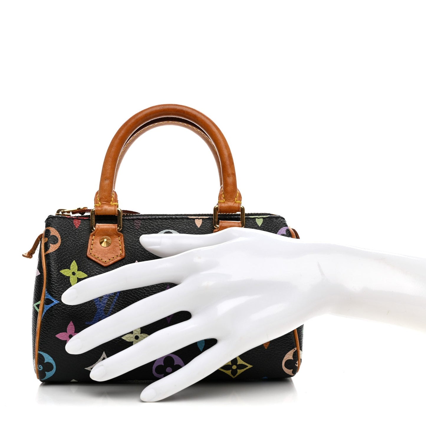 Monogram Multicolor Mini Sac HL Speedy Black